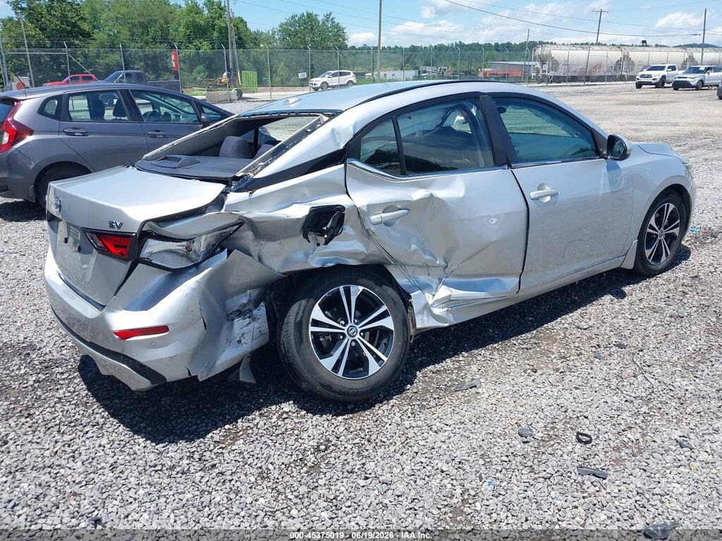 3N1AB8CV3NY249672 2022 NISSAN SENTRA photo no. 4