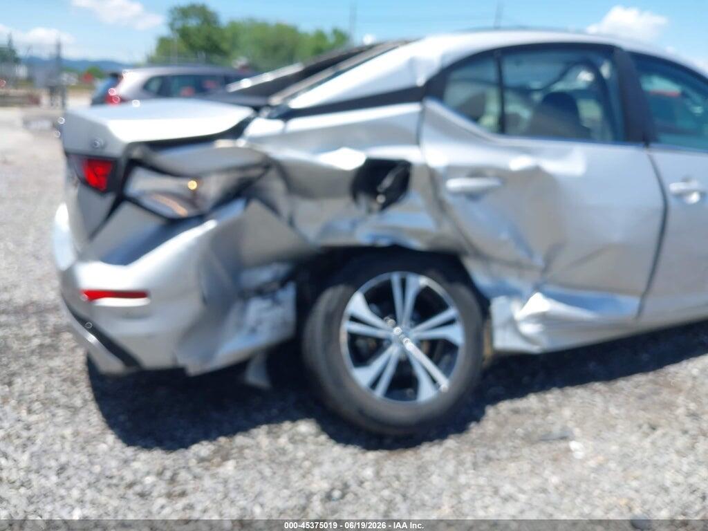 3N1AB8CV3NY249672 2022 NISSAN SENTRA photo no. 6