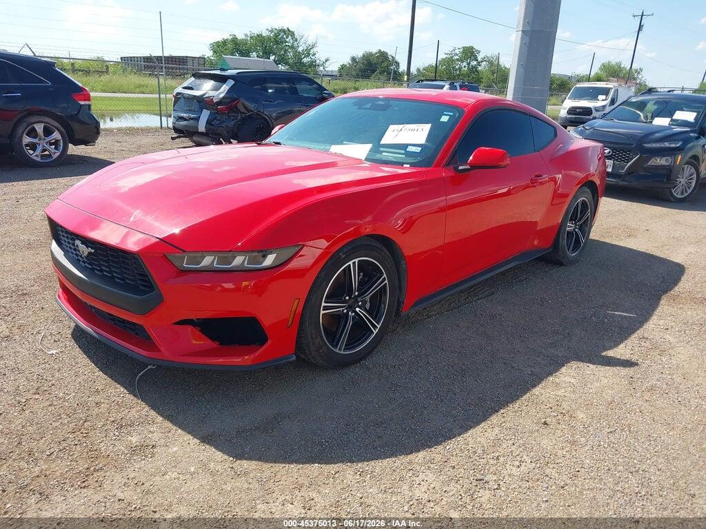 1FA6P8TH8R5107096 2024 FORD MUSTANG photo no. 2