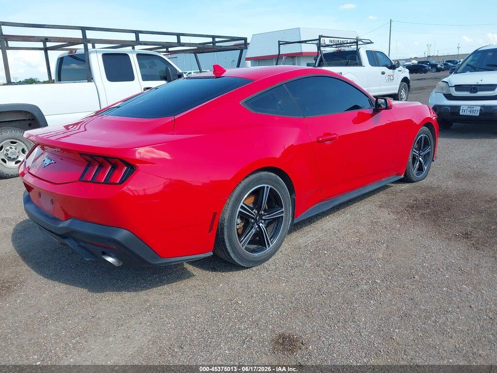 1FA6P8TH8R5107096 2024 FORD MUSTANG photo no. 4