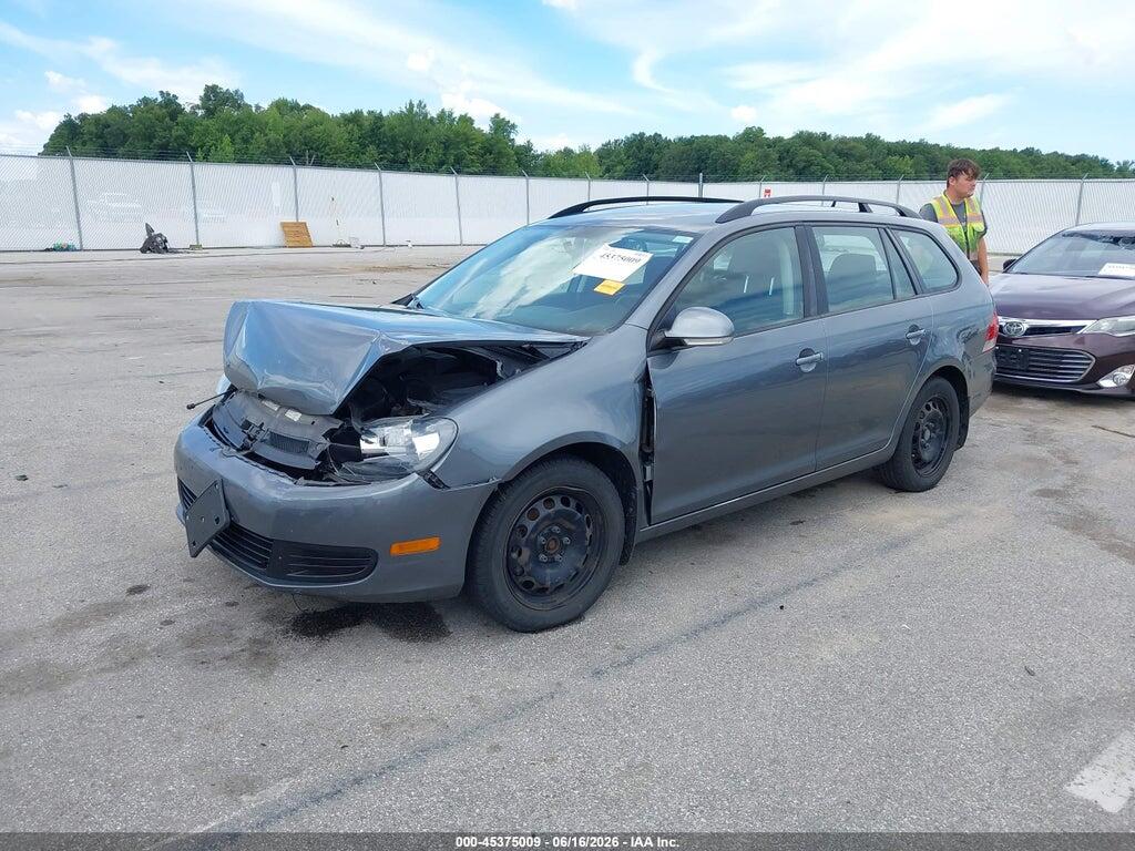3VWPP7AJ9EM601032 2014 VOLKSWAGEN JETTA SPORTWAGEN photo no. 2