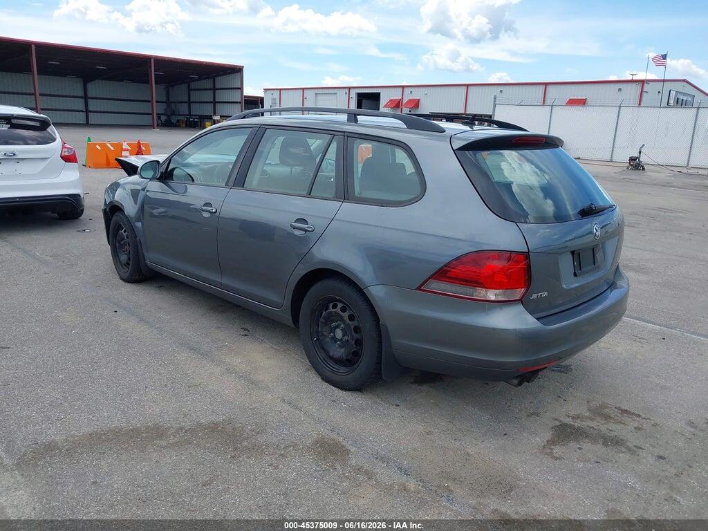 3VWPP7AJ9EM601032 2014 VOLKSWAGEN JETTA SPORTWAGEN photo no. 3