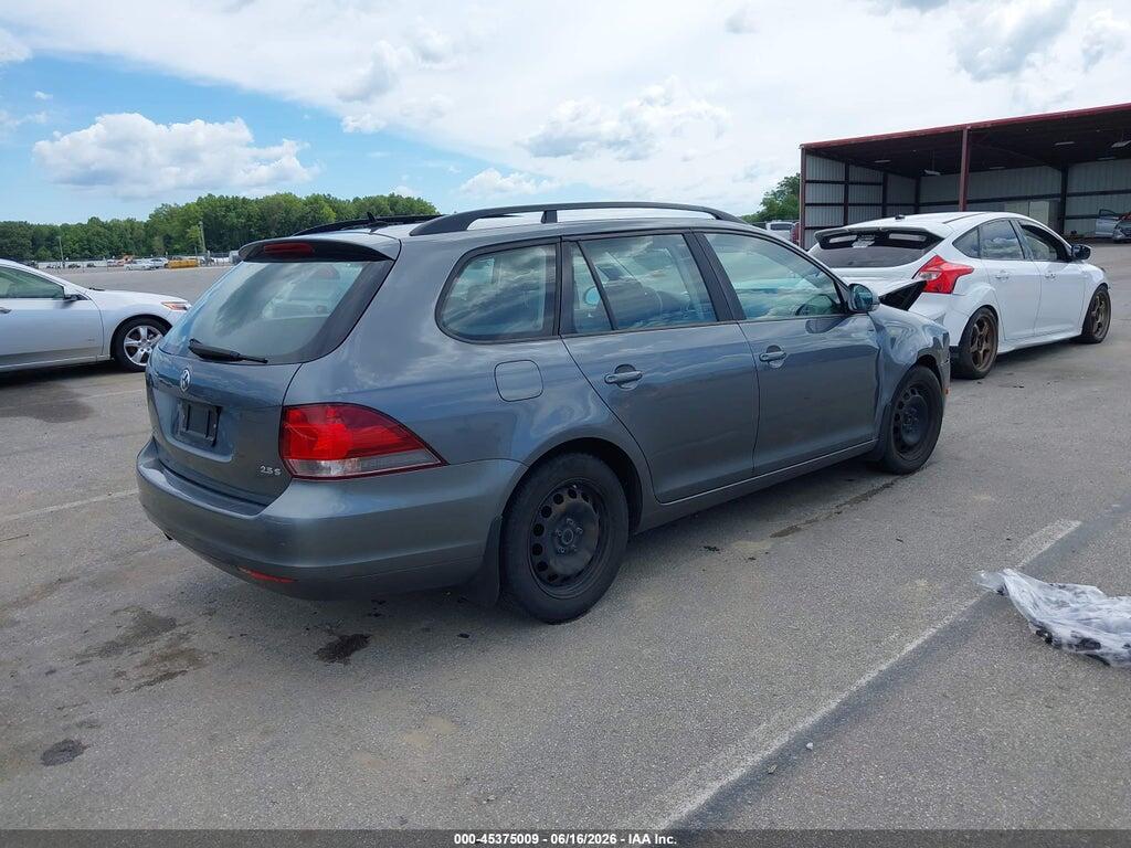 3VWPP7AJ9EM601032 2014 VOLKSWAGEN JETTA SPORTWAGEN photo no. 4