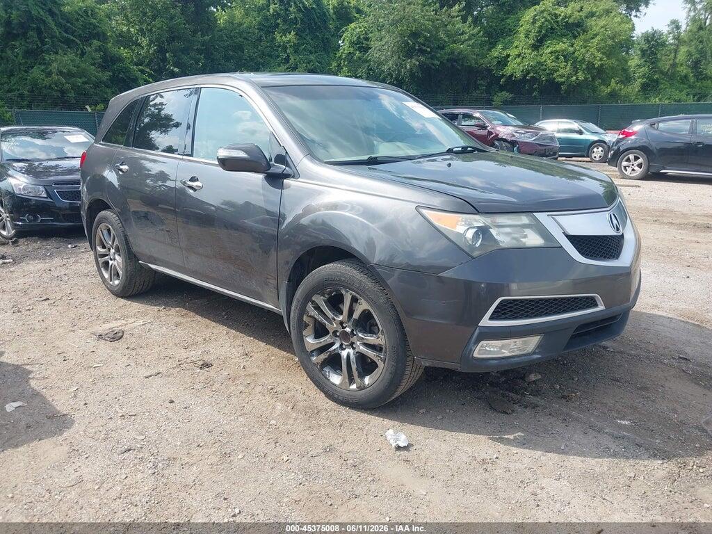 2HNYD2H65BH510316 2011 ACURA MDX photo no. 1