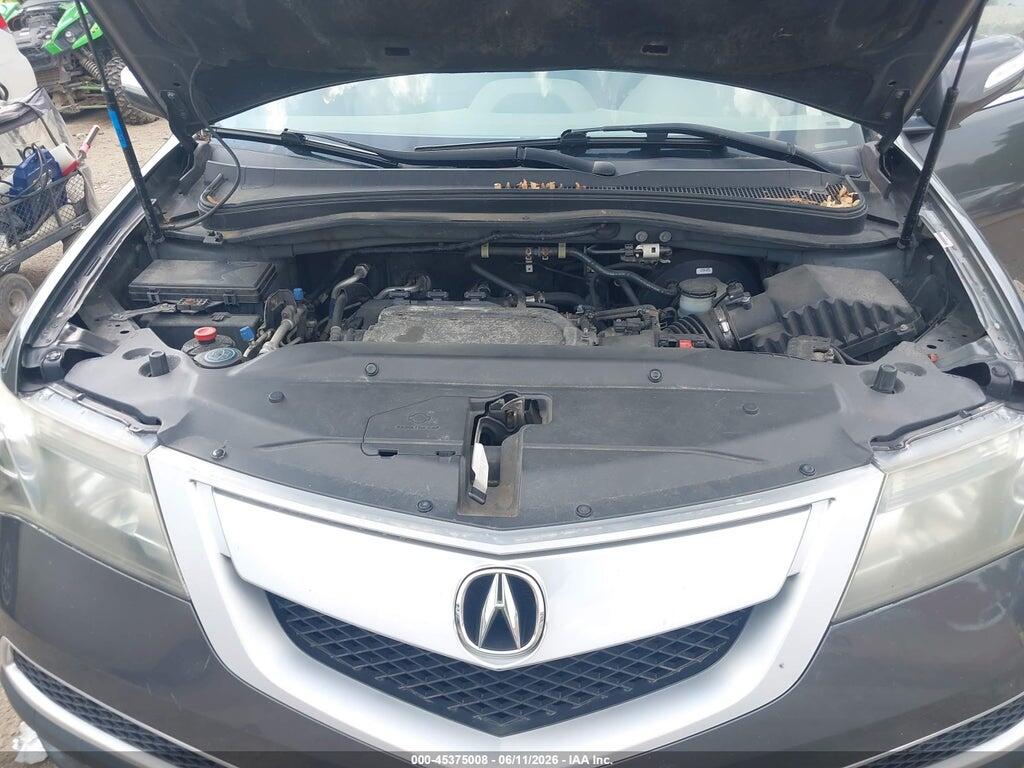 2HNYD2H65BH510316 2011 ACURA MDX photo no. 10