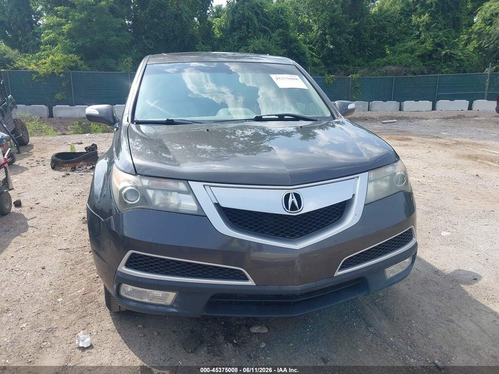 2HNYD2H65BH510316 2011 ACURA MDX photo no. 12