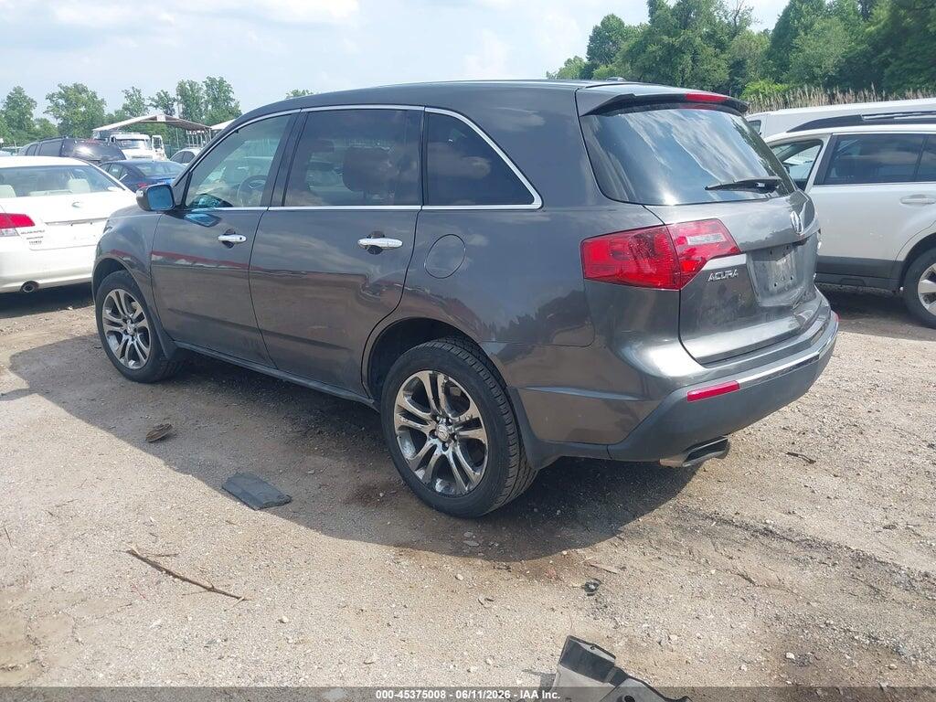 2HNYD2H65BH510316 2011 ACURA MDX photo no. 3