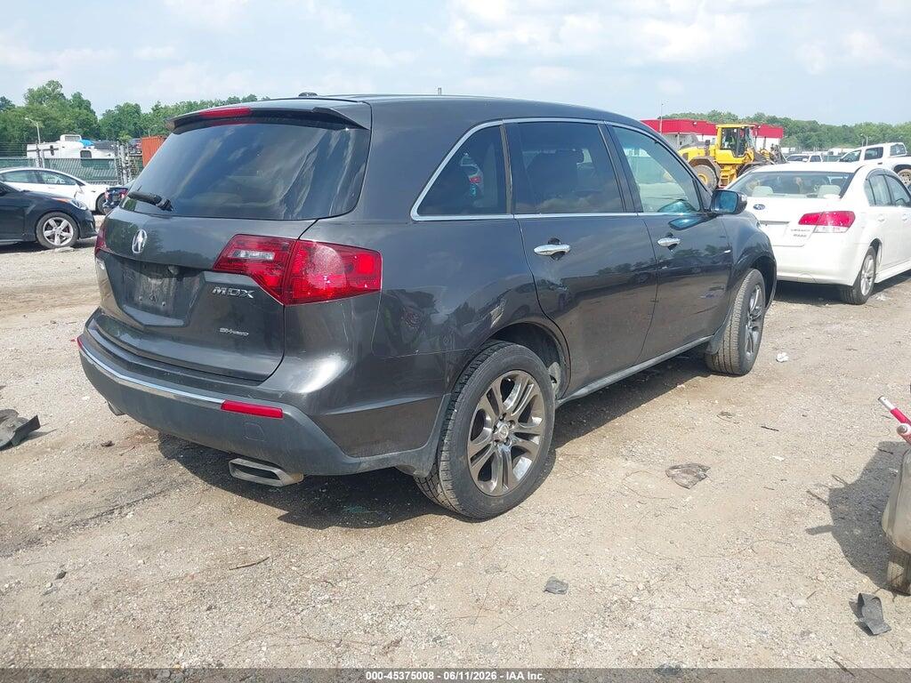 2HNYD2H65BH510316 2011 ACURA MDX photo no. 4