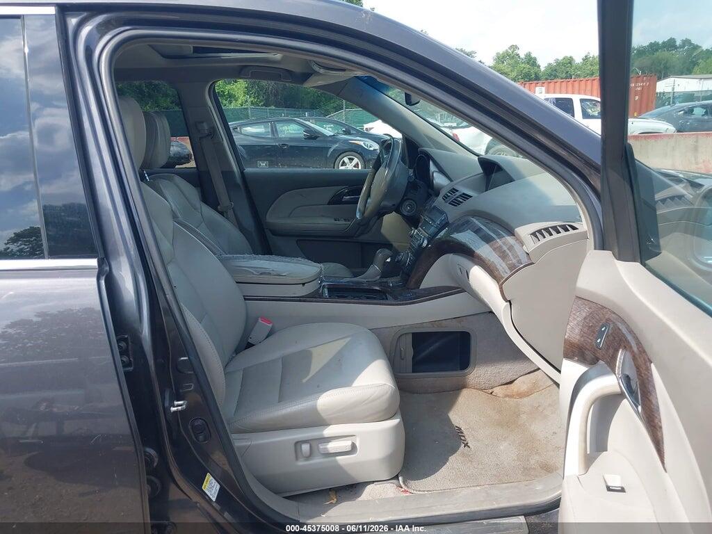 2HNYD2H65BH510316 2011 ACURA MDX photo no. 5