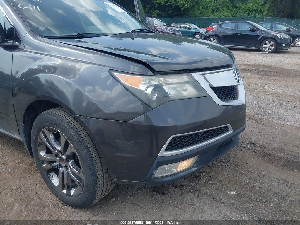 2HNYD2H65BH510316 2011 ACURA MDX photo no. 6