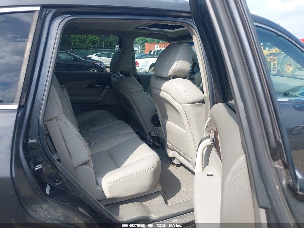 2HNYD2H65BH510316 2011 ACURA MDX photo no. 8