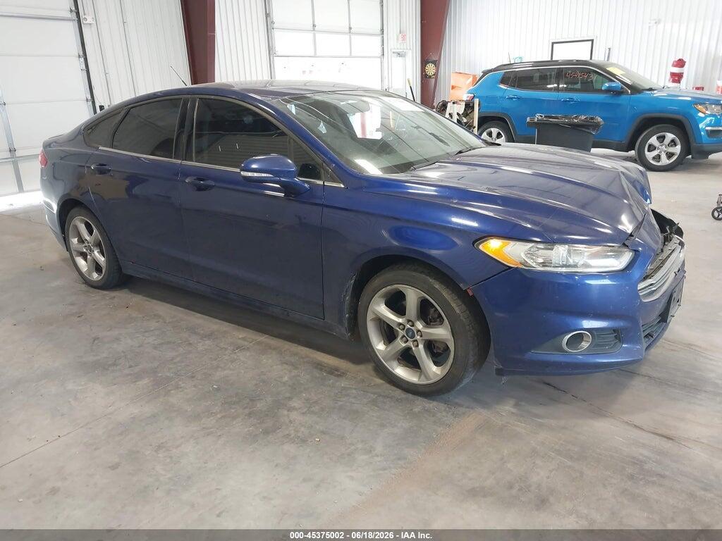 3FA6P0HR0DR202356 2013 FORD FUSION photo no. 1