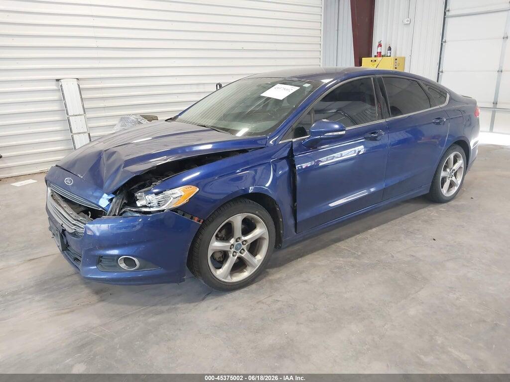 3FA6P0HR0DR202356 2013 FORD FUSION photo no. 2