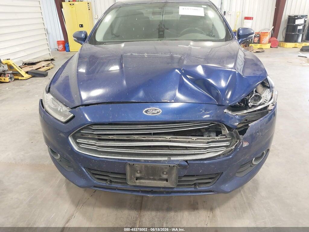 3FA6P0HR0DR202356 2013 FORD FUSION photo no. 6