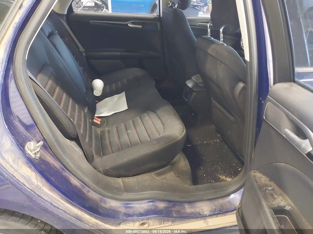 3FA6P0HR0DR202356 2013 FORD FUSION photo no. 8