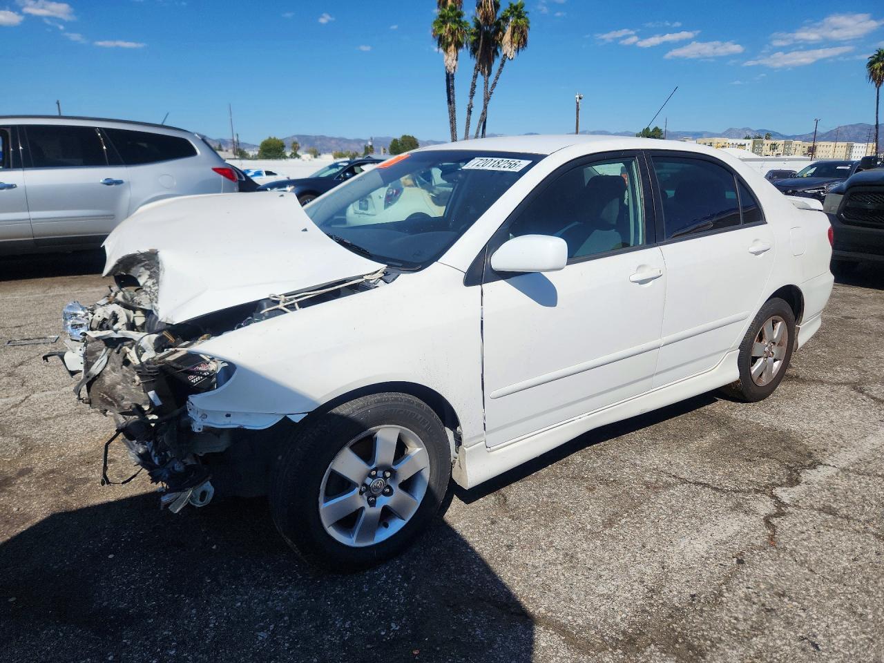 2007 TOYOTA COROLLA S