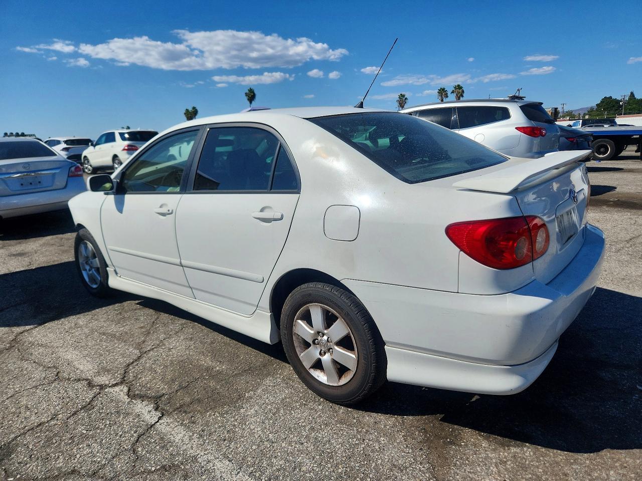 2007 TOYOTA COROLLA S — Фото 2 из 12
