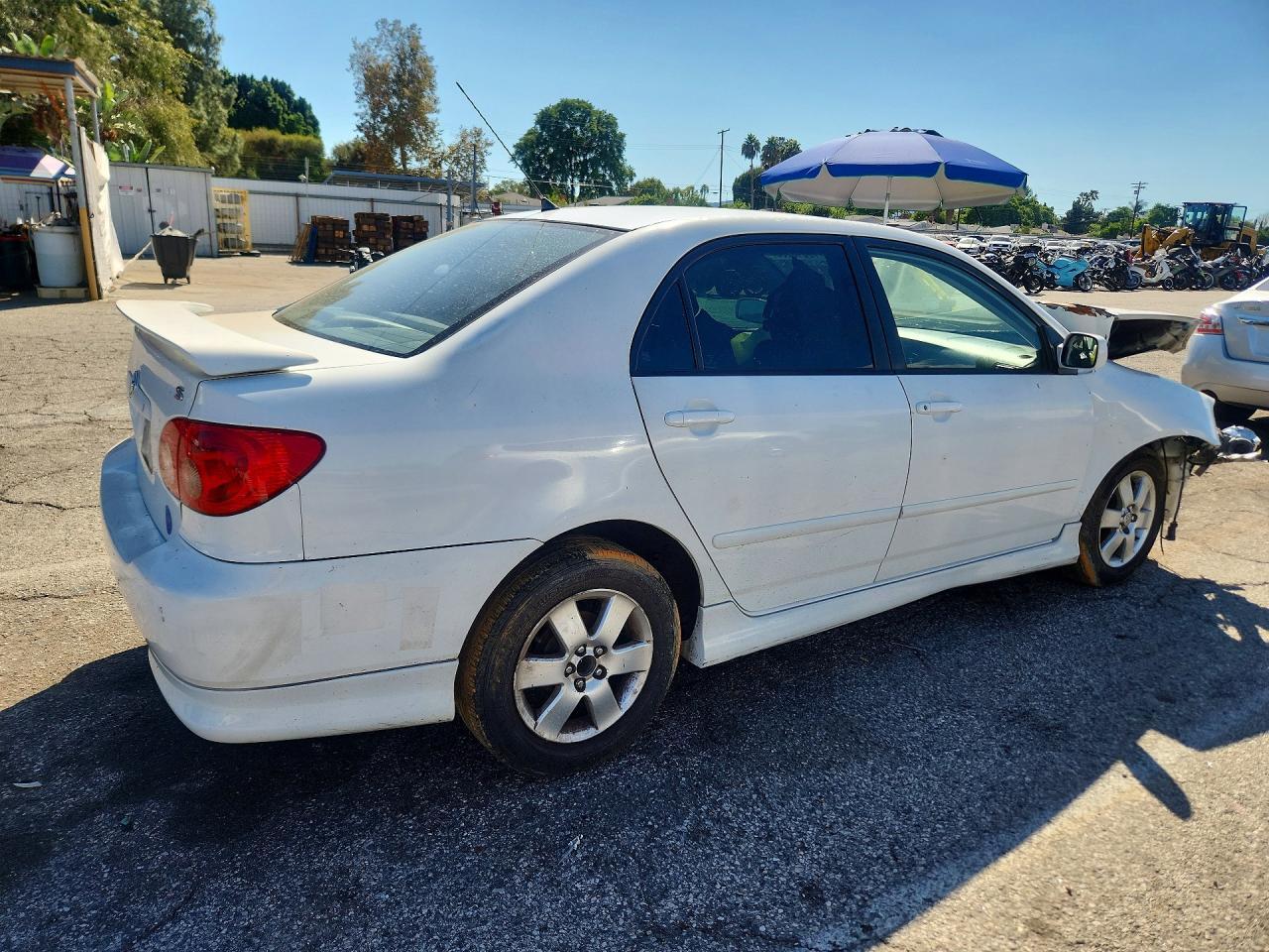 2007 TOYOTA COROLLA S — Фото 3 из 12