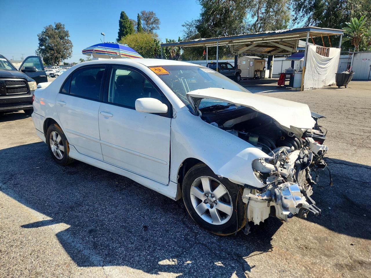 2007 TOYOTA COROLLA S — Фото 4 из 12