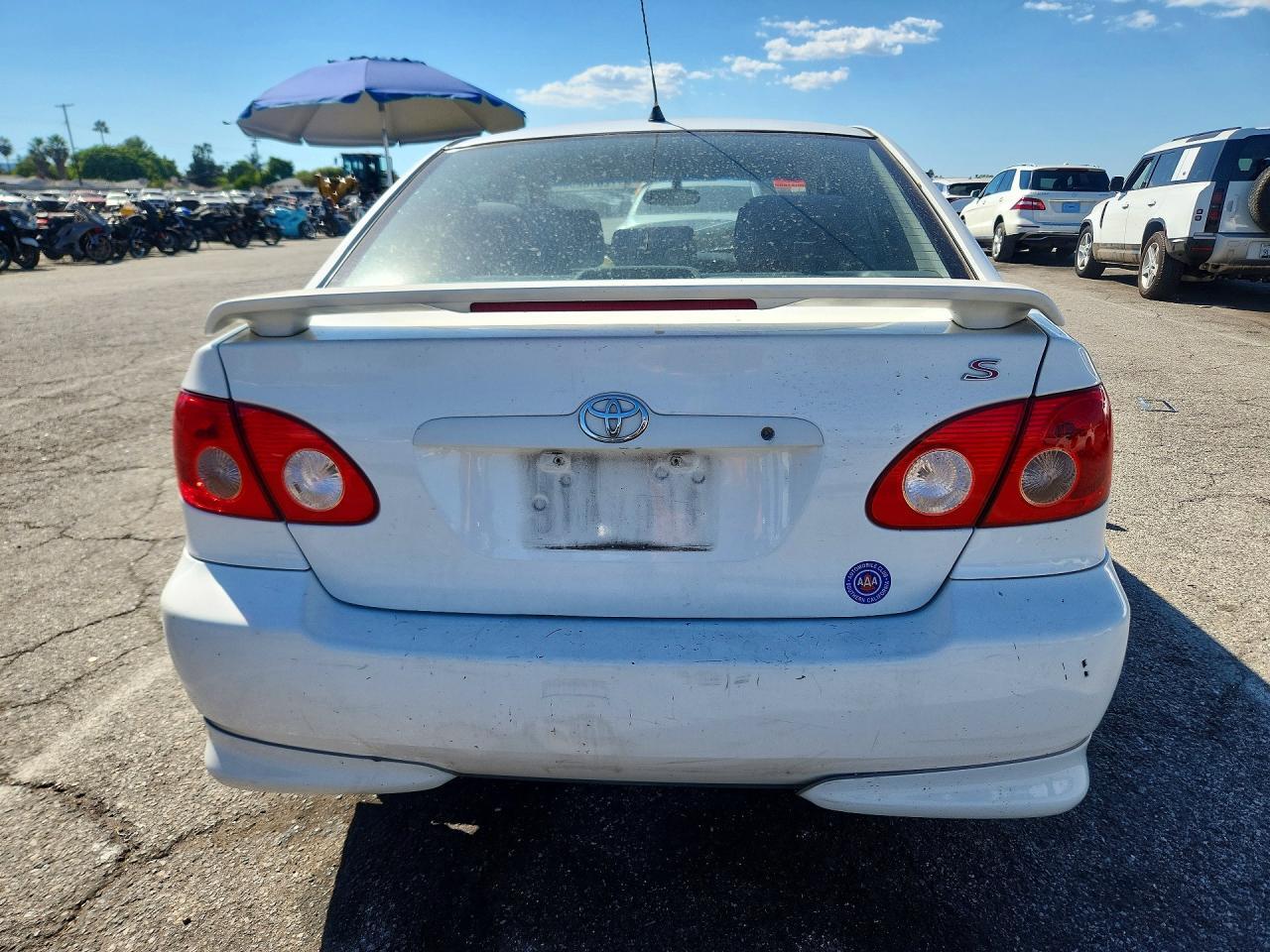 2007 TOYOTA COROLLA S — Фото 6 из 12