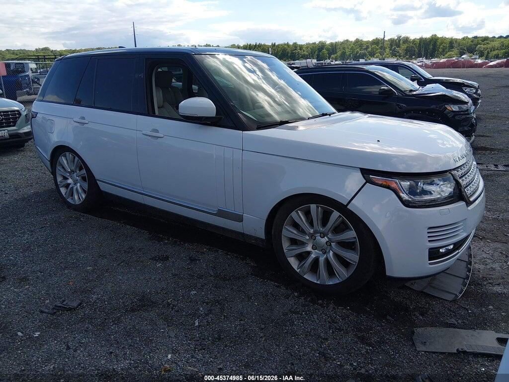 SALGS2FE3HA325229 2017 LAND ROVER RANGE ROVER photo no. 1
