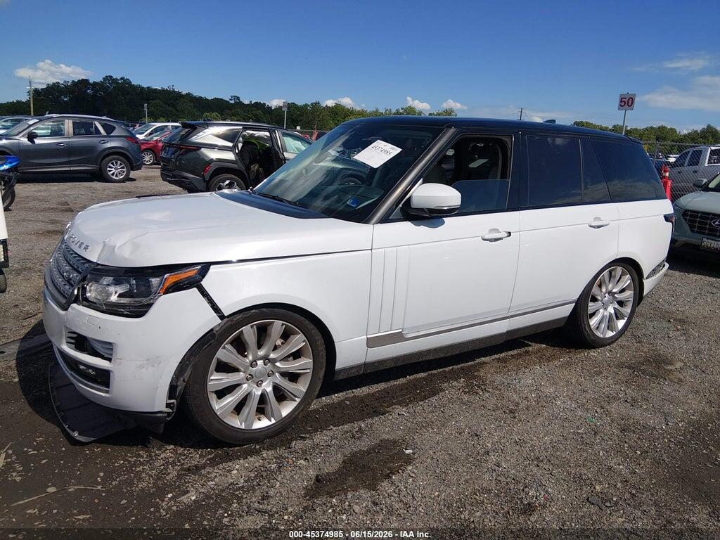 SALGS2FE3HA325229 2017 LAND ROVER RANGE ROVER photo no. 2