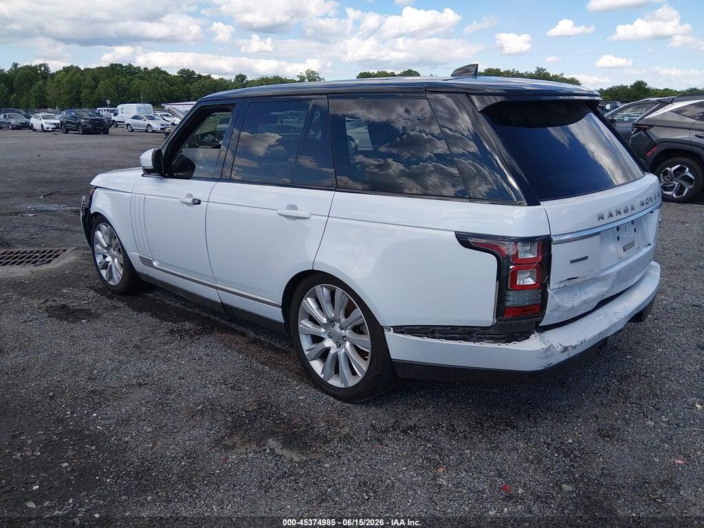 SALGS2FE3HA325229 2017 LAND ROVER RANGE ROVER photo no. 3