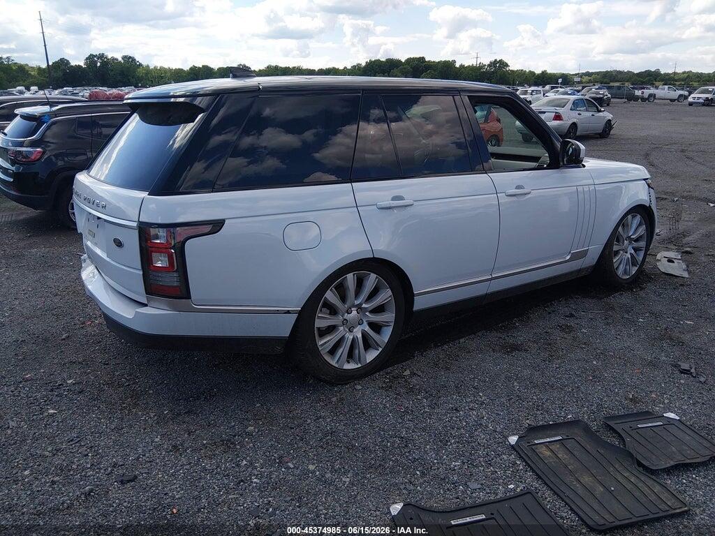 SALGS2FE3HA325229 2017 LAND ROVER RANGE ROVER photo no. 4