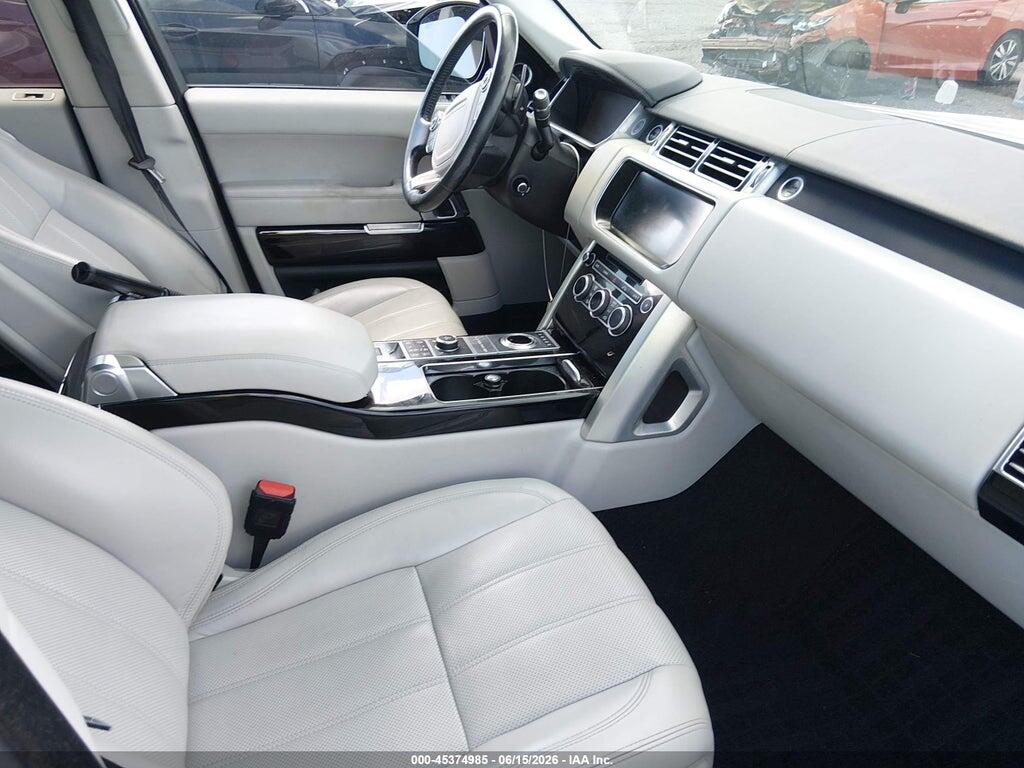 SALGS2FE3HA325229 2017 LAND ROVER RANGE ROVER photo no. 5