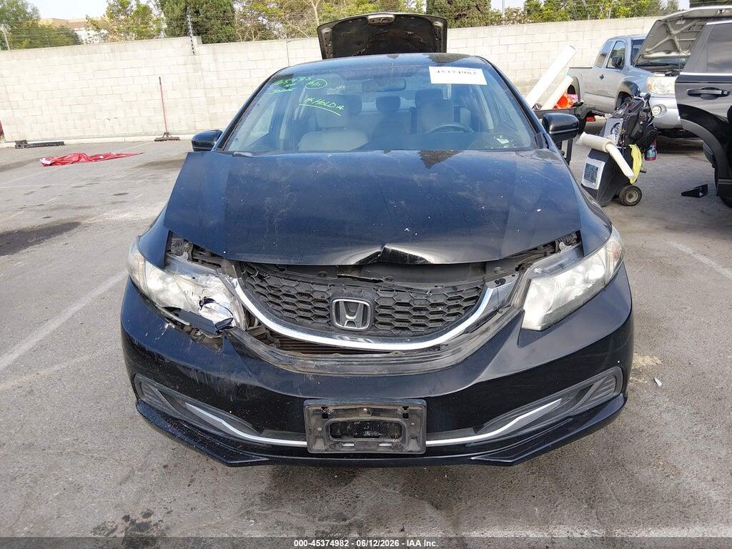 2HGFB2F55FH543420 2015 HONDA CIVIC photo no. 12