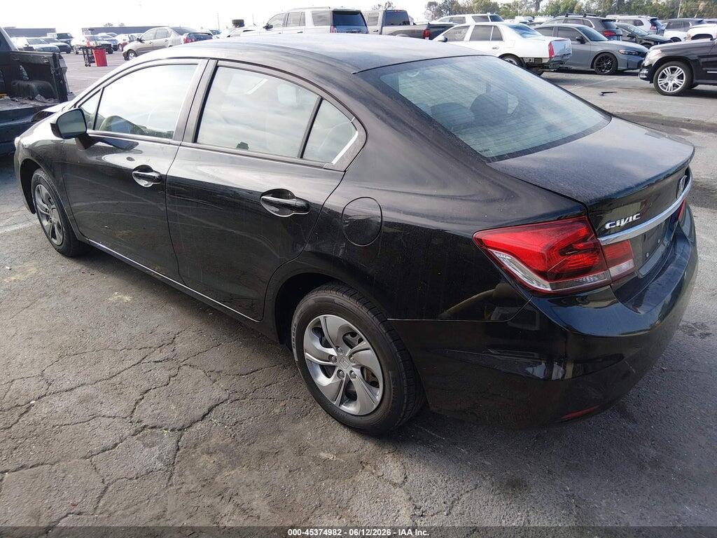 2HGFB2F55FH543420 2015 HONDA CIVIC photo no. 3