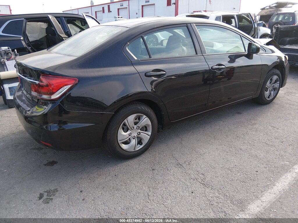 2HGFB2F55FH543420 2015 HONDA CIVIC photo no. 4