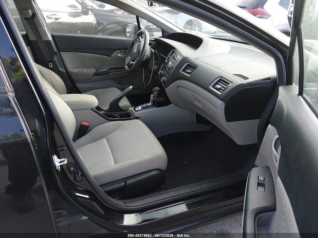 2HGFB2F55FH543420 2015 HONDA CIVIC photo no. 5