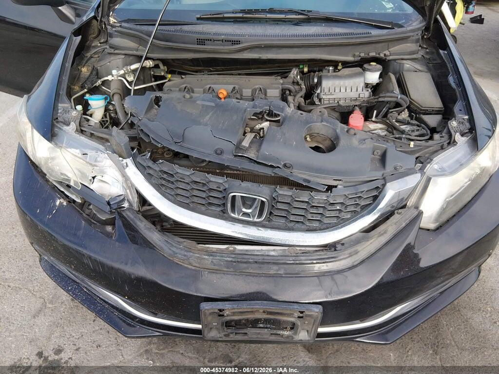 2HGFB2F55FH543420 2015 HONDA CIVIC photo no. 6