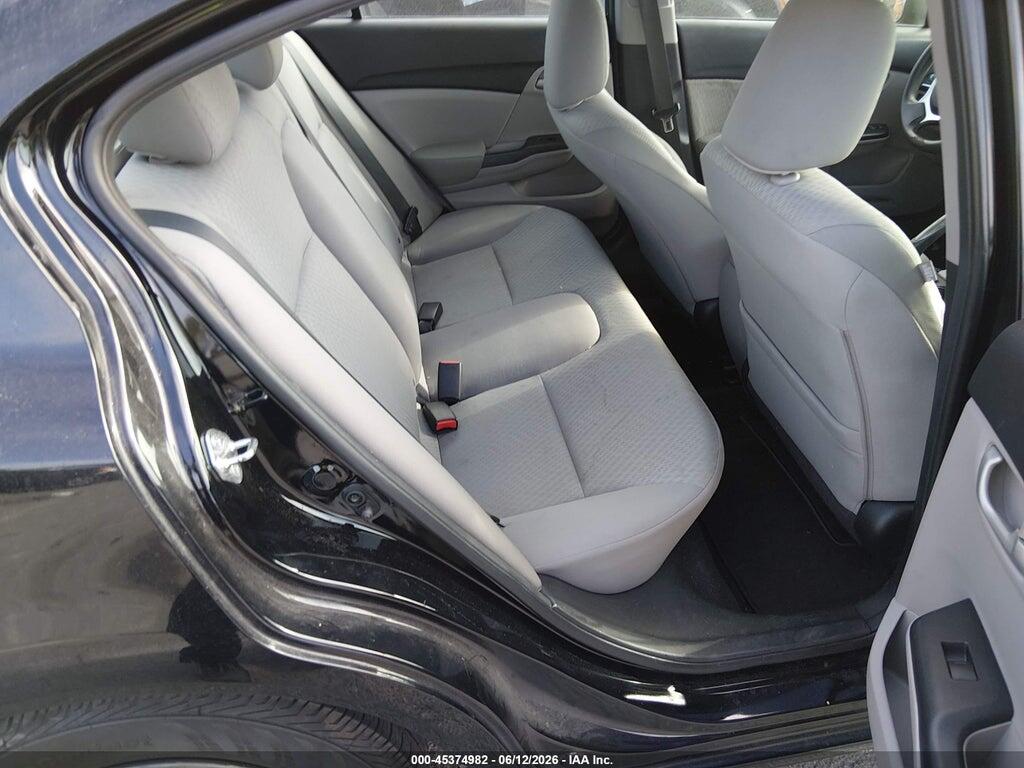 2HGFB2F55FH543420 2015 HONDA CIVIC photo no. 8