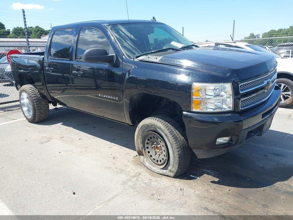 3GCPCTE01DG183684 2013 CHEVROLET SILVERADO 1500 photo no. 1