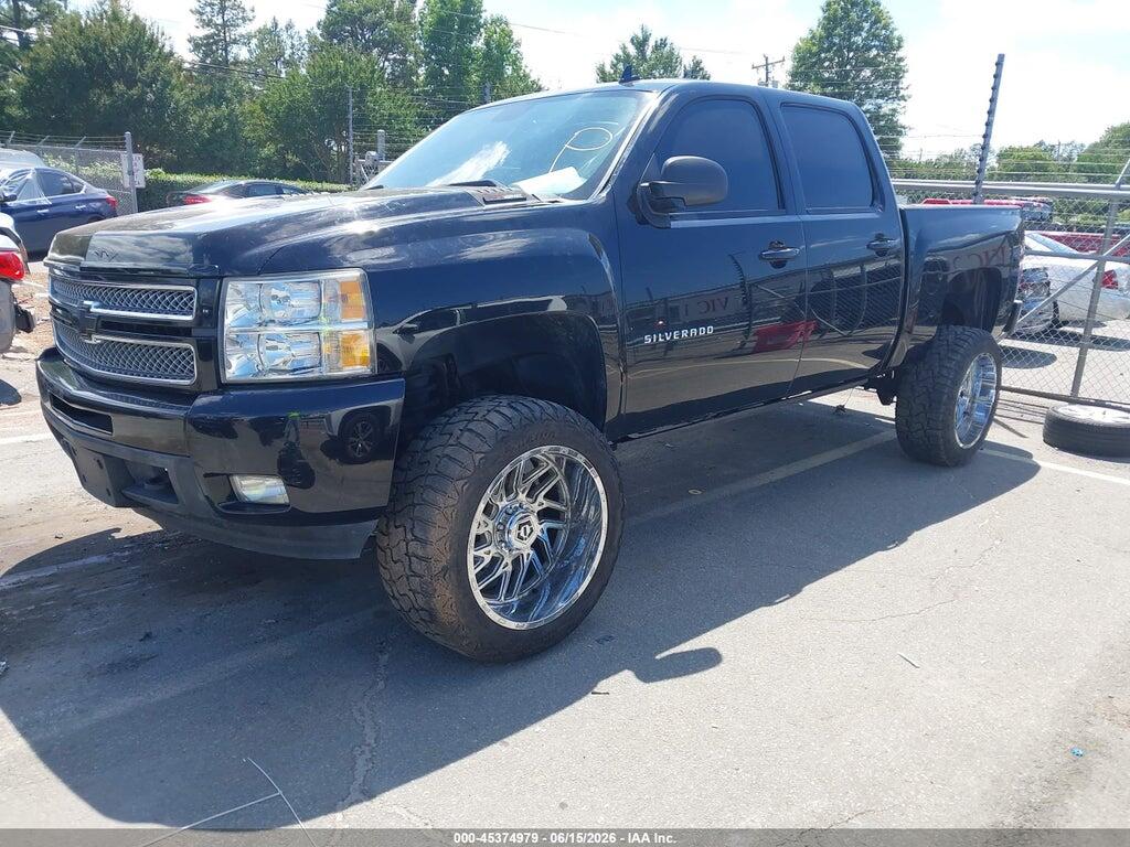 3GCPCTE01DG183684 2013 CHEVROLET SILVERADO 1500 photo no. 2