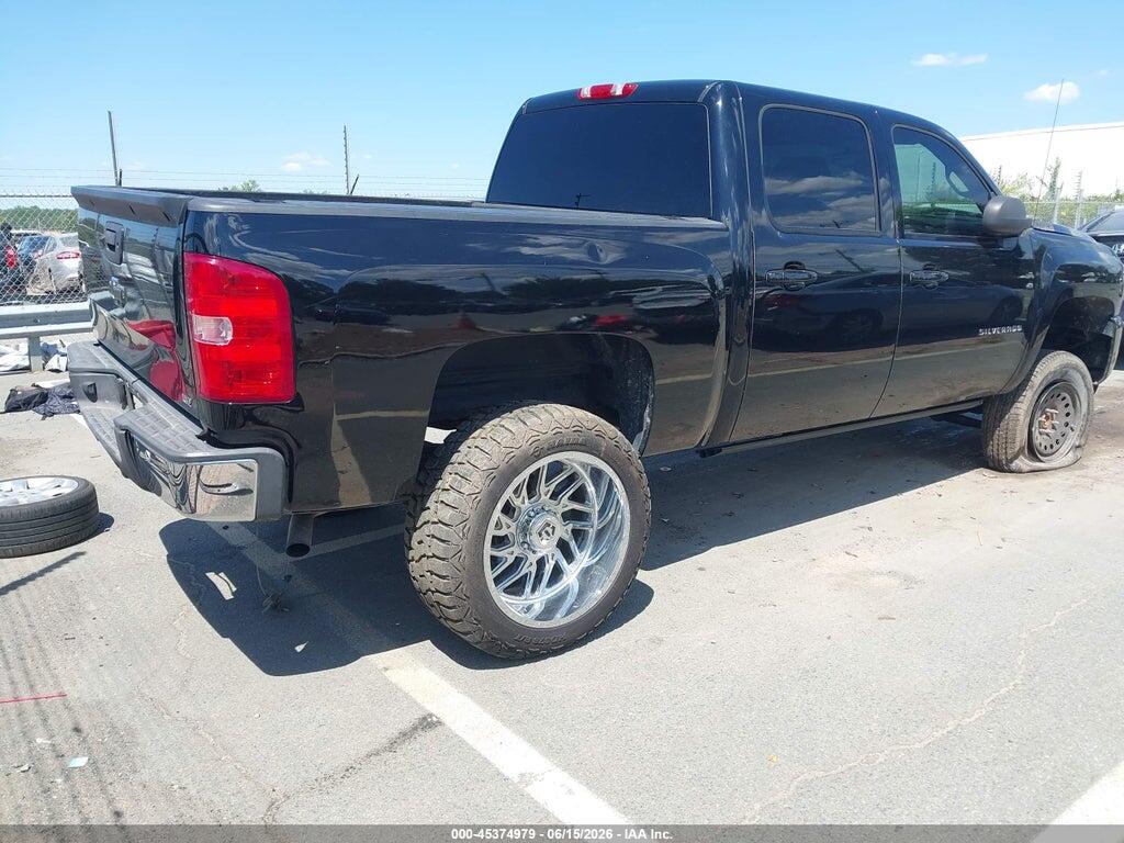 3GCPCTE01DG183684 2013 CHEVROLET SILVERADO 1500 photo no. 4