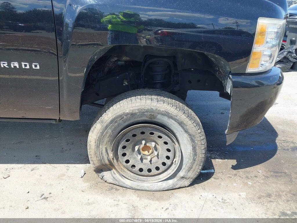 3GCPCTE01DG183684 2013 CHEVROLET SILVERADO 1500 photo no. 6