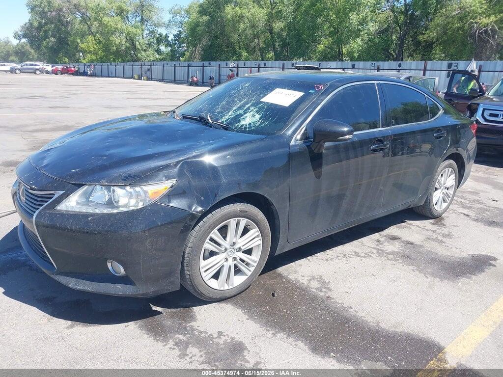 JTHBK1GG0E2096802 2014 LEXUS ES 350 photo no. 2