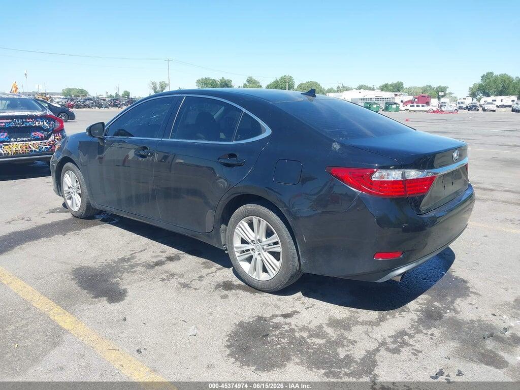 JTHBK1GG0E2096802 2014 LEXUS ES 350 photo no. 3