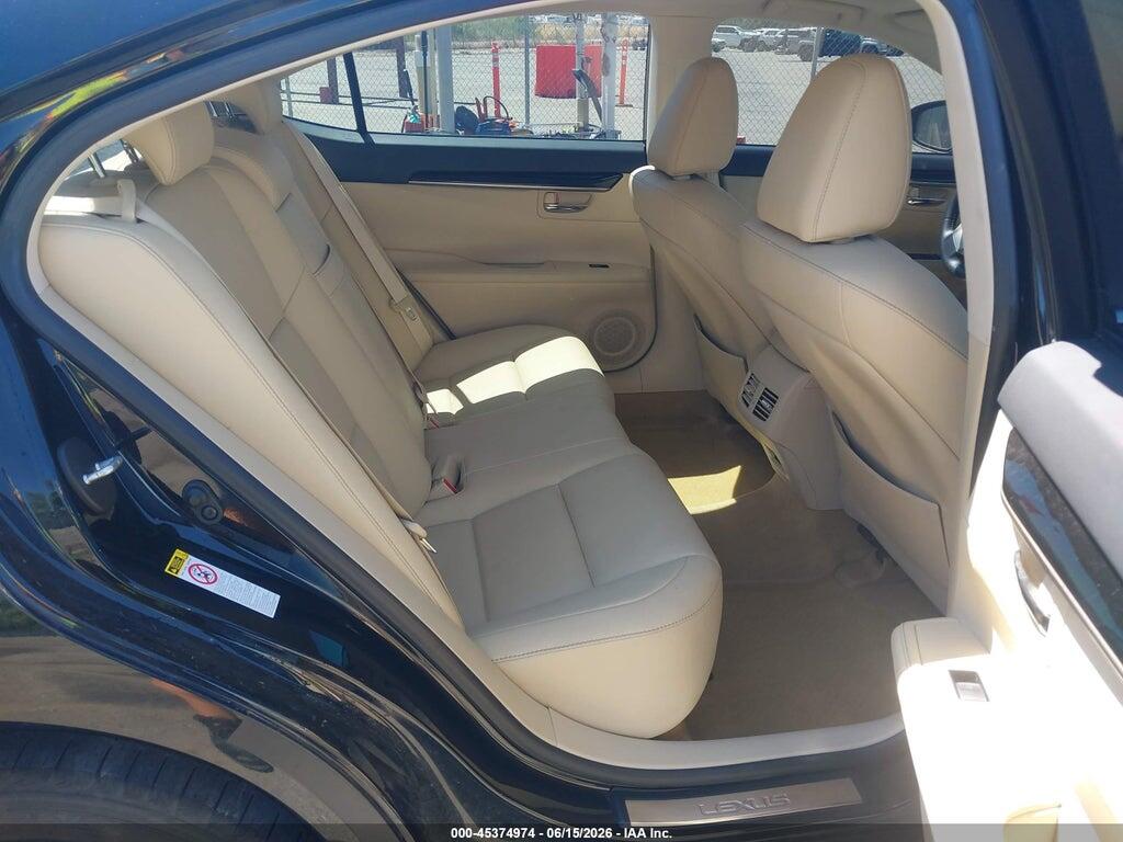 JTHBK1GG0E2096802 2014 LEXUS ES 350 photo no. 8