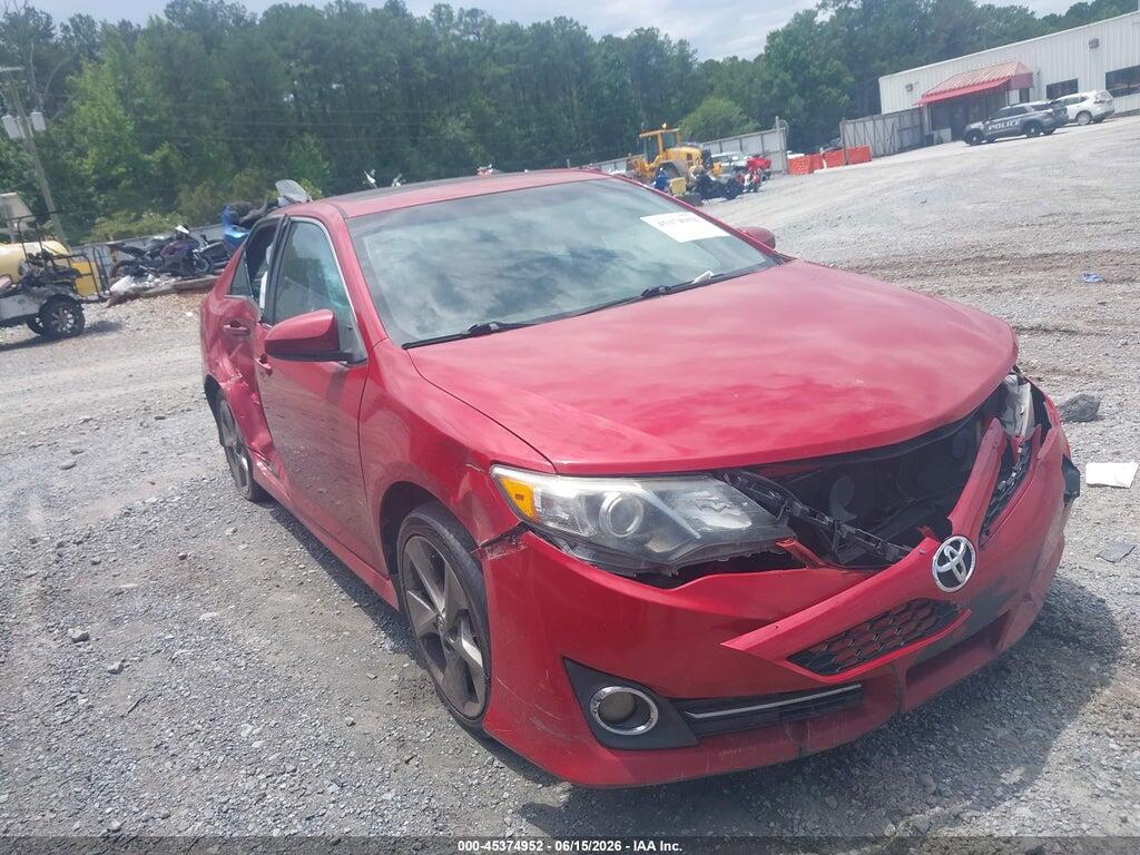 4T1BK1FK5CU511858 2012 TOYOTA CAMRY photo no. 1