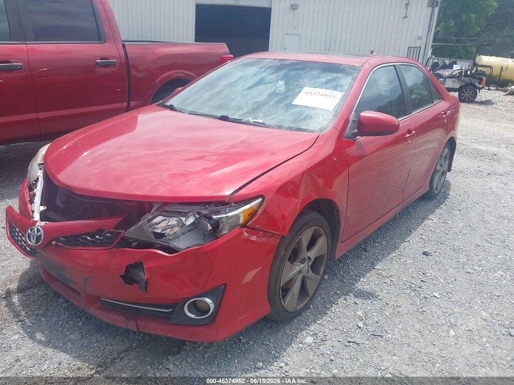 4T1BK1FK5CU511858 2012 TOYOTA CAMRY photo no. 2