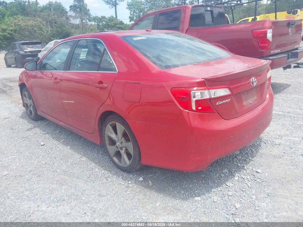 4T1BK1FK5CU511858 2012 TOYOTA CAMRY photo no. 3