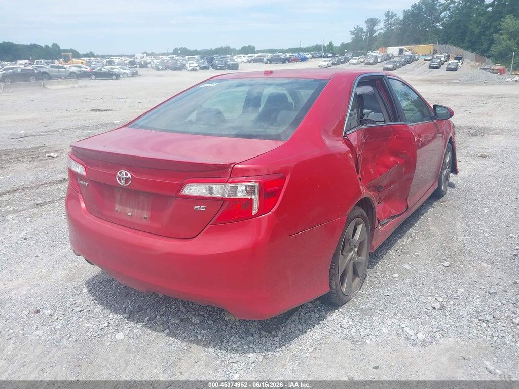 4T1BK1FK5CU511858 2012 TOYOTA CAMRY photo no. 4