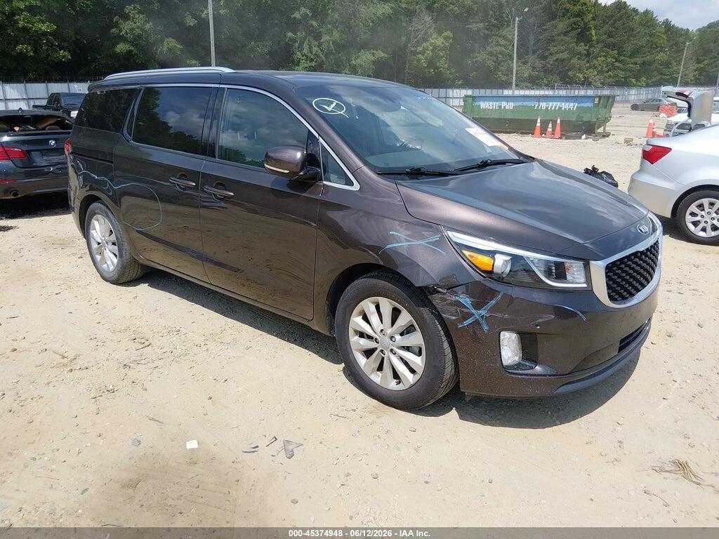 KNDMC5C10H6334337 2017 KIA SEDONA photo no. 1