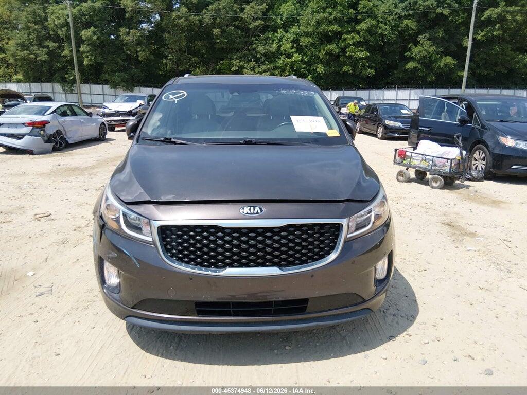 KNDMC5C10H6334337 2017 KIA SEDONA photo no. 12