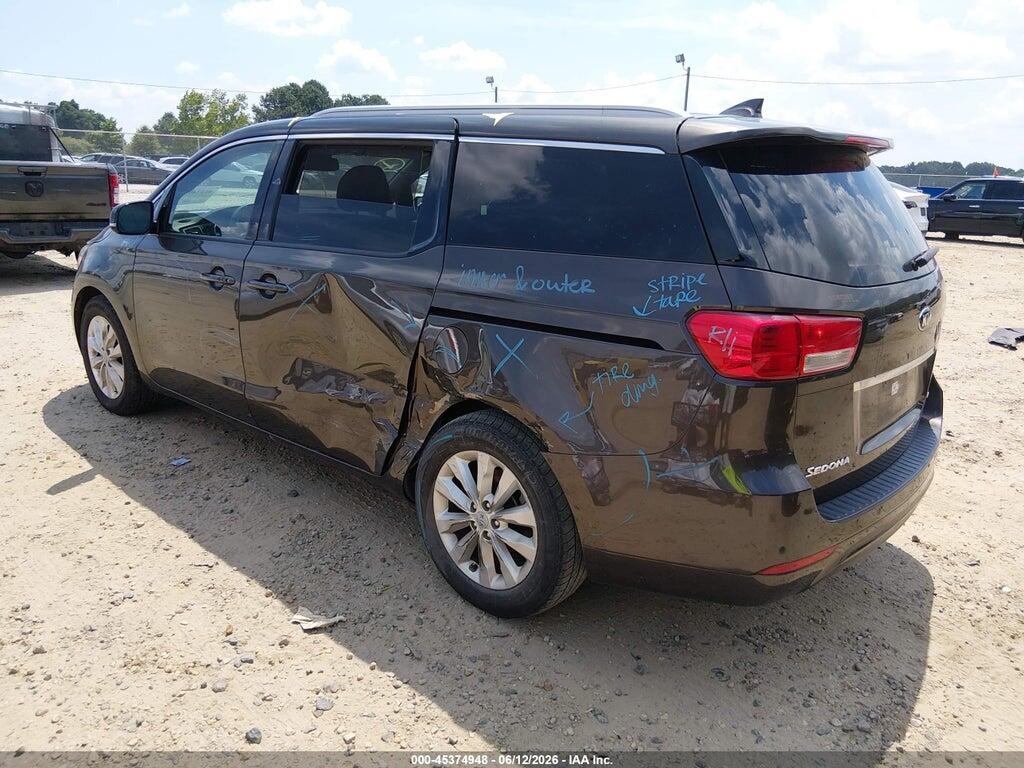 KNDMC5C10H6334337 2017 KIA SEDONA photo no. 3
