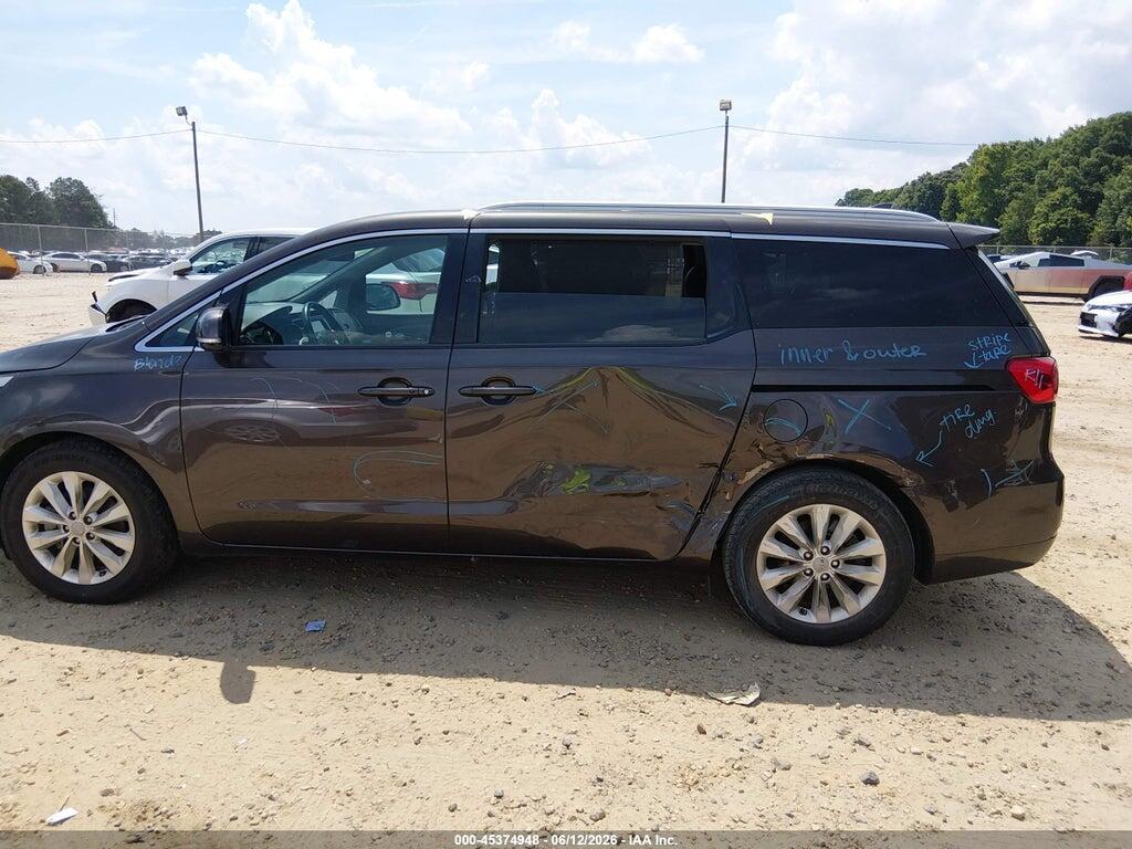 KNDMC5C10H6334337 2017 KIA SEDONA photo no. 6